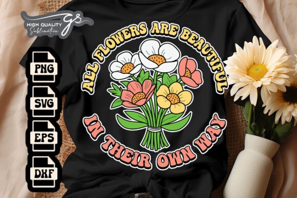 All Flowers Are Beautiful Own Way SVG Review