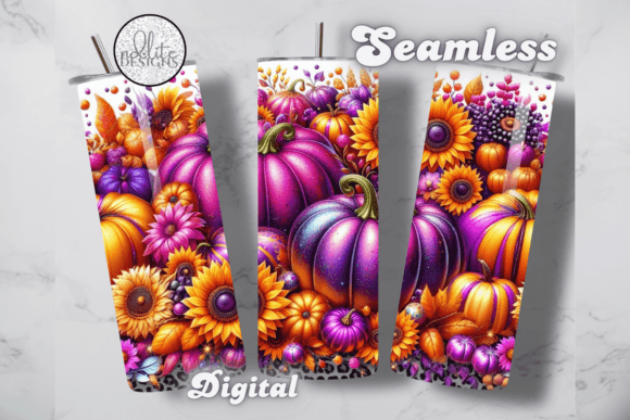 Autumn Pumpkins and Sunflowers Wrap Review