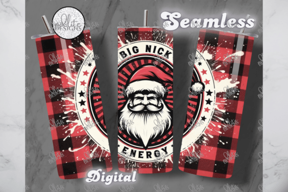 Big Nick Energy Retro Plaid Tumbler Wrap Review