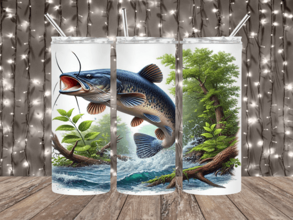 Catfish Jumping Embroidery Design Review