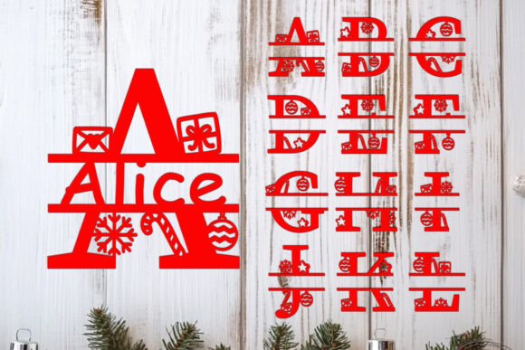 Christmas Alphabet, Holiday Letter Review for Embroidery Projects