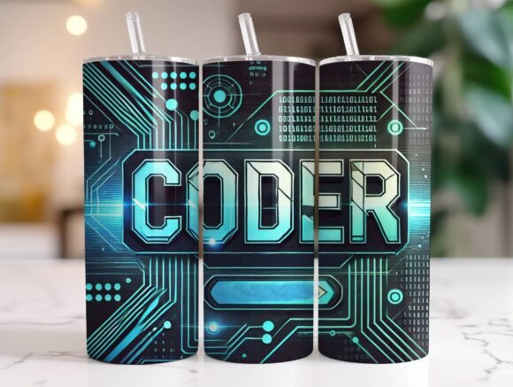Computer Coder Tumbler Wrap Review