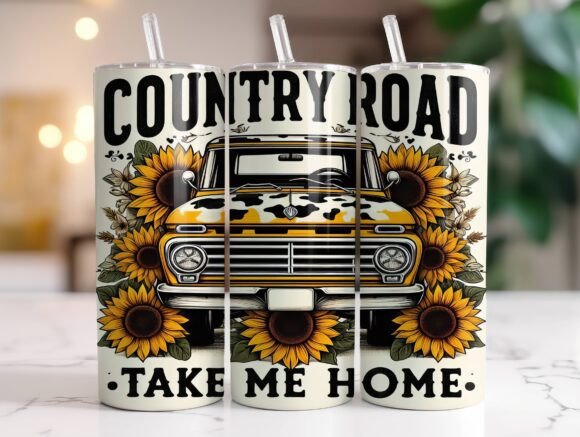 Country Road Take Me Home Tumbler Wrap Review