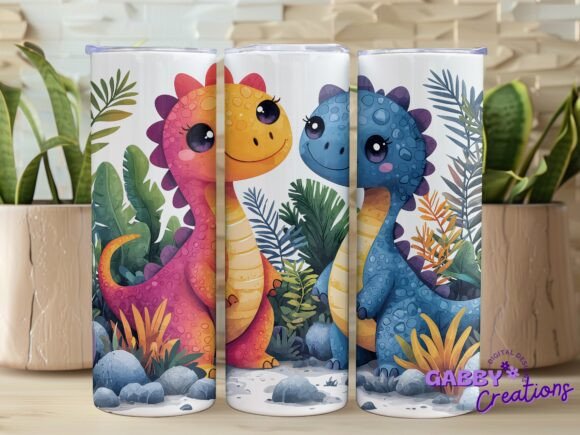 Dinosaur Kids Tumbler Wrap Sublimation Review