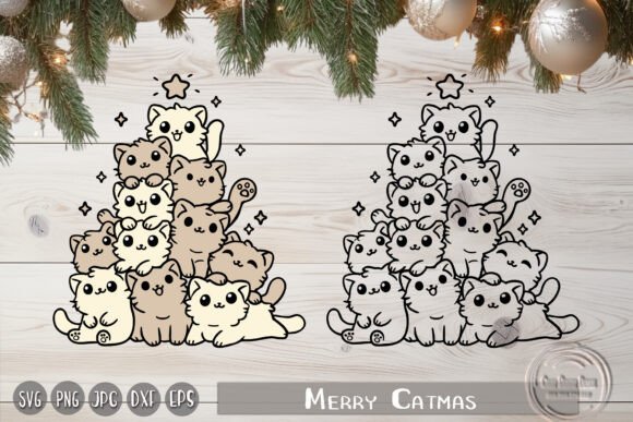 Funny Cat Christmas Embroidery Design Review