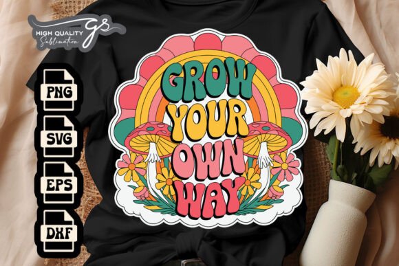 Grow Your Own Way Mushroom SVG Review