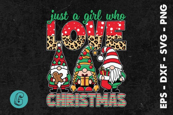 Just a Girl Who Loves Xmas SVG Review