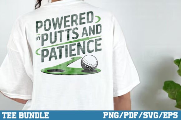 Powered by Putts and Patience Golf PNG Review