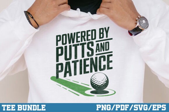 PUtts and Patience, Gold T-Shirt Design Review