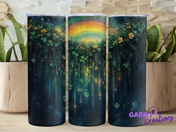 St Patrick's Day Shamrock Tumbler Wrap Review