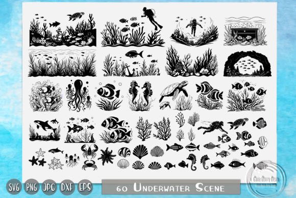 Underwater Scene