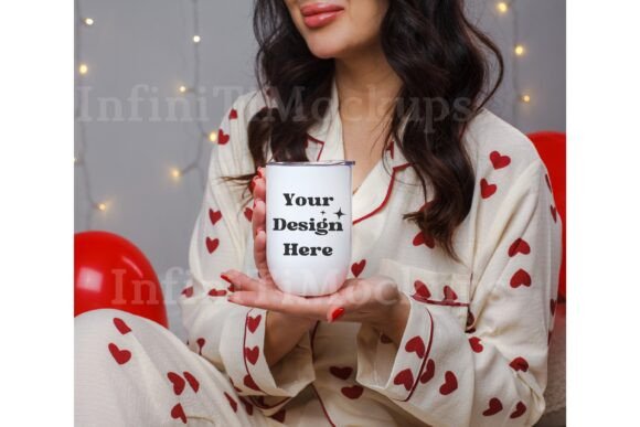 Valentine Mockup for Embroidery Projects