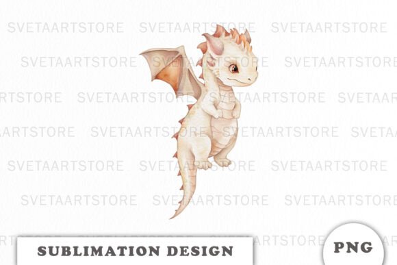 Watercolor Cute Dragon Embroidery Design Review