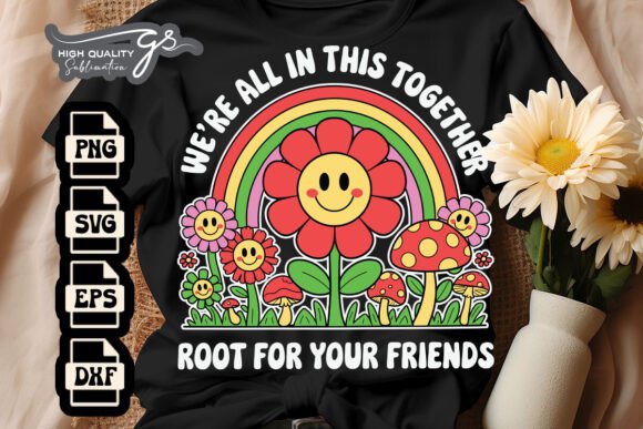 We re All in This Together Flowers SVG Review