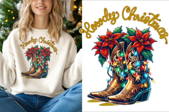 Western Howdy Christmas Embroidery Design Review