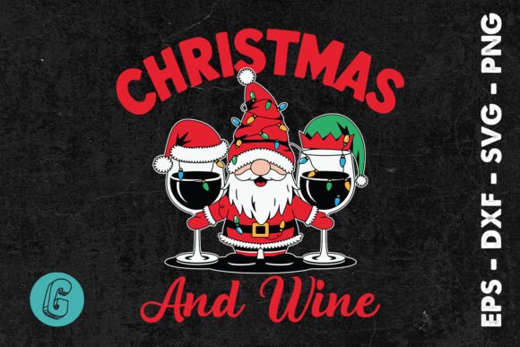 Xmas Gnomes and Wine SVG Review